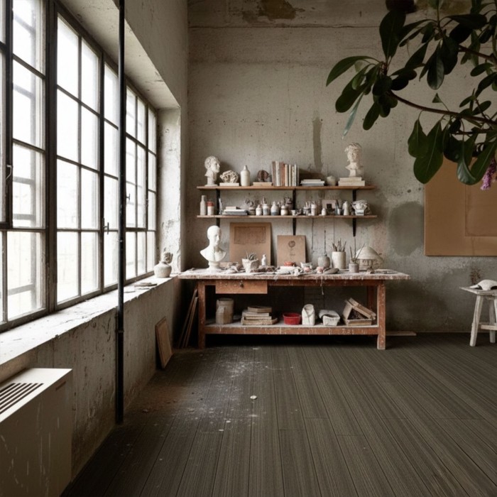 Piso de Madera Loft Mate Quartz