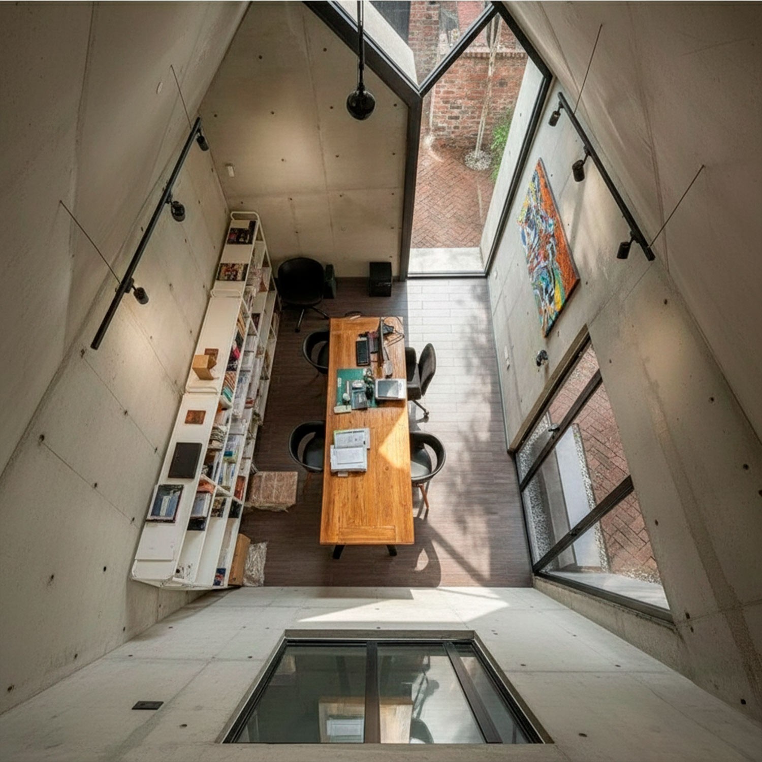 Piso de Madera Loft Mate Gravel