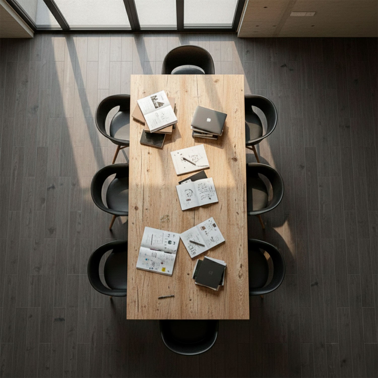 Piso de Madera Loft Mate Gravel