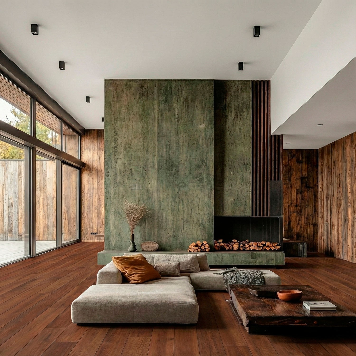 Piso de Madera Loft Mate Teak