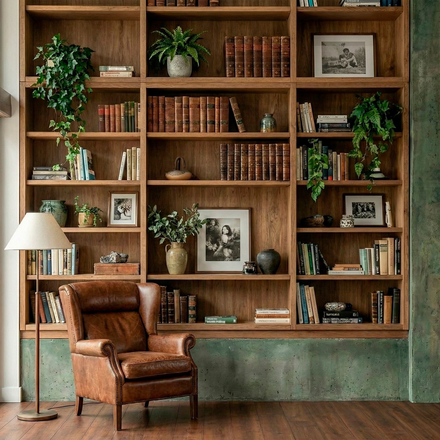 Piso de Madera Loft Life Teak