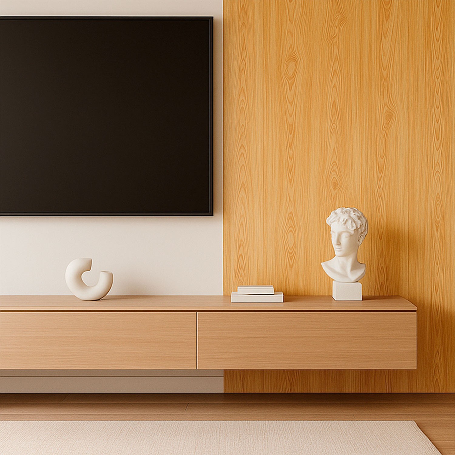 Placa tipo Madera Anton