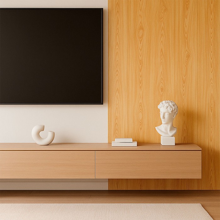 Placa tipo Madera Anton