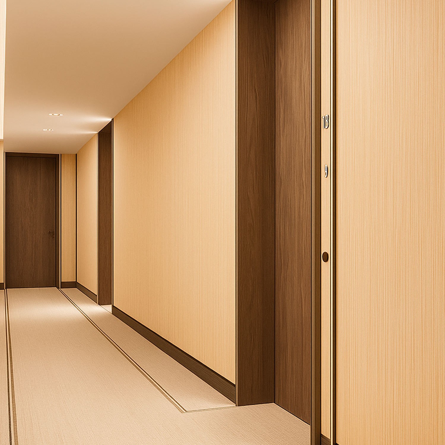 Placa tipo Madera Solaria