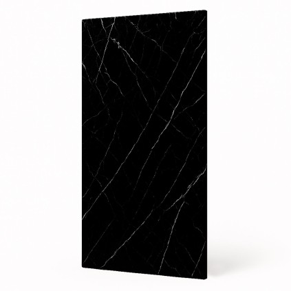 Placa tipo Mármol Obsidiana