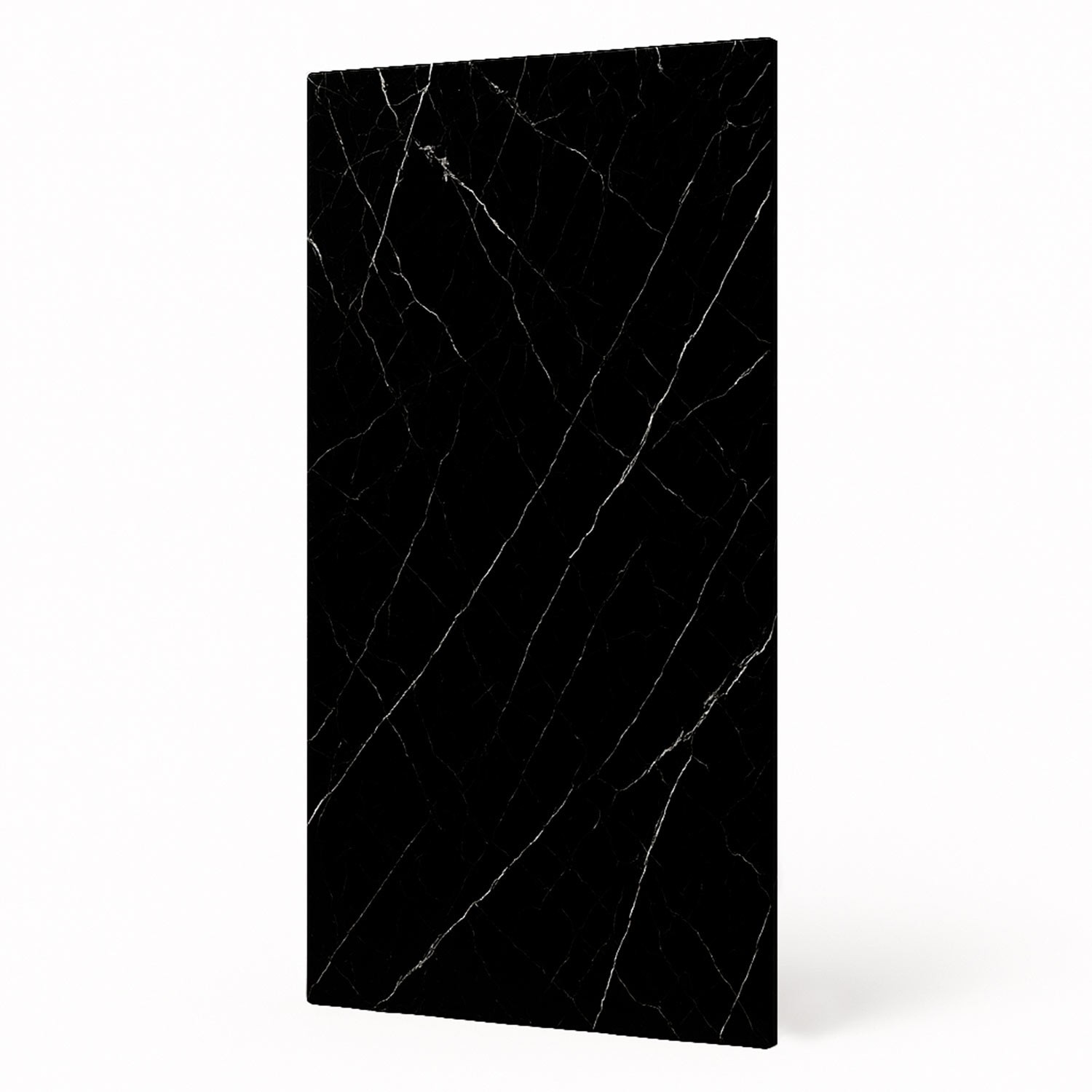Placa tipo Mármol Obsidiana