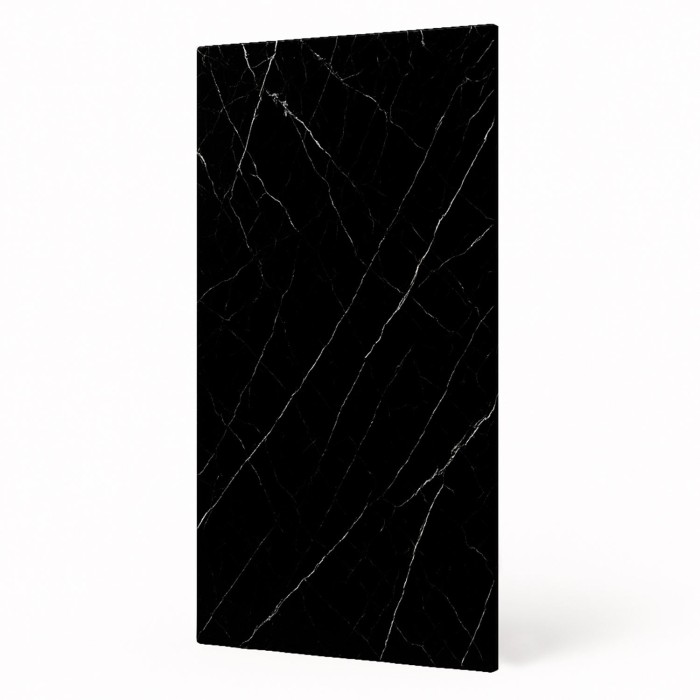 Placa tipo Mármol Obsidiana