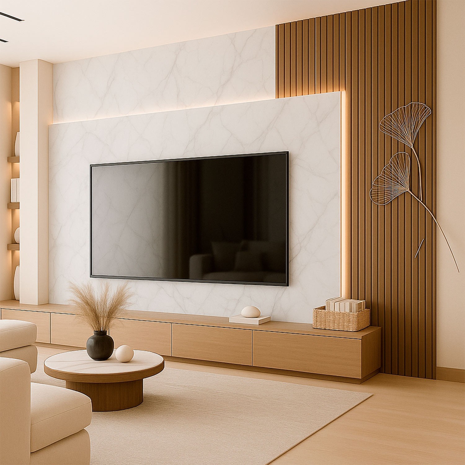 Tapiz Pvc Autoadherible En Rollo Glossy Luanda