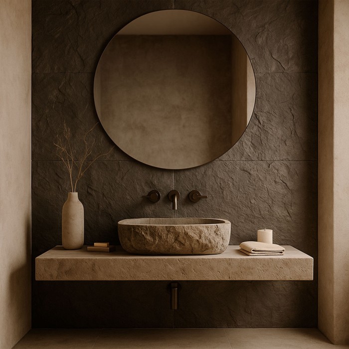 Placa PU Rocca Gray