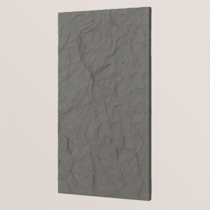 Placa PU Rocca Gray
