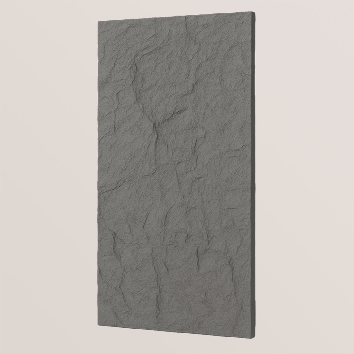 Placa PU Rocca Gray