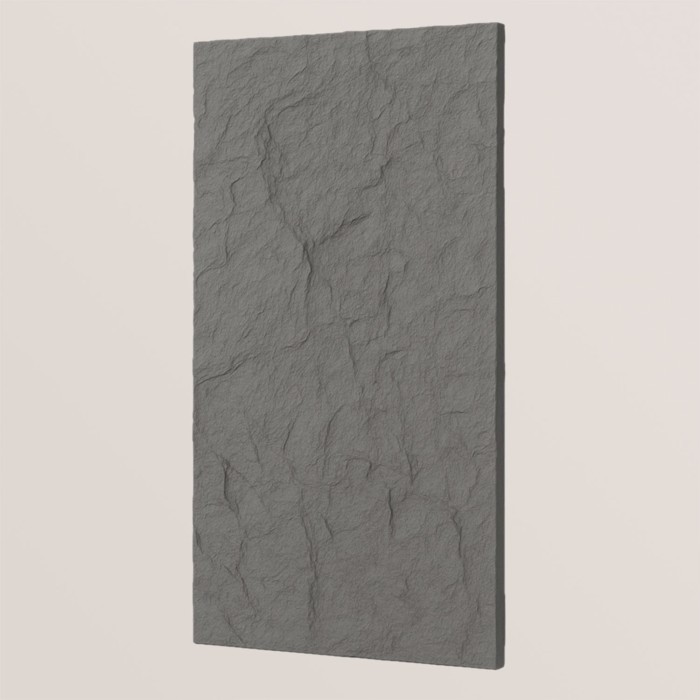 Placa PU Rocca Gray