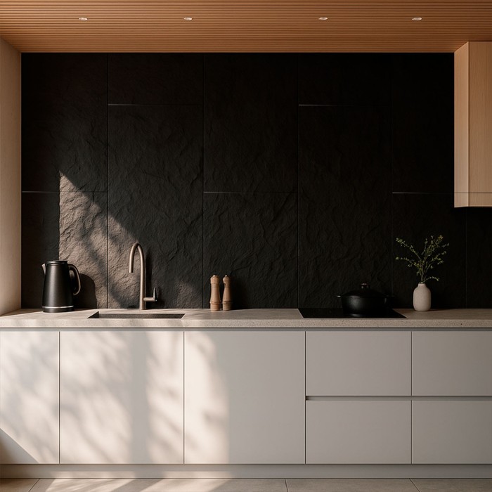 Placa PU Rocca Black