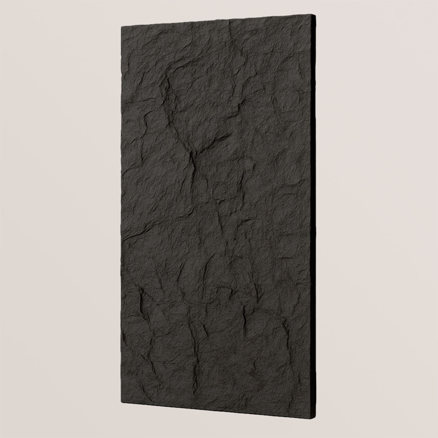 Placa PU Rocca Black