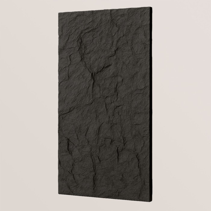 Placa PU Rocca Black