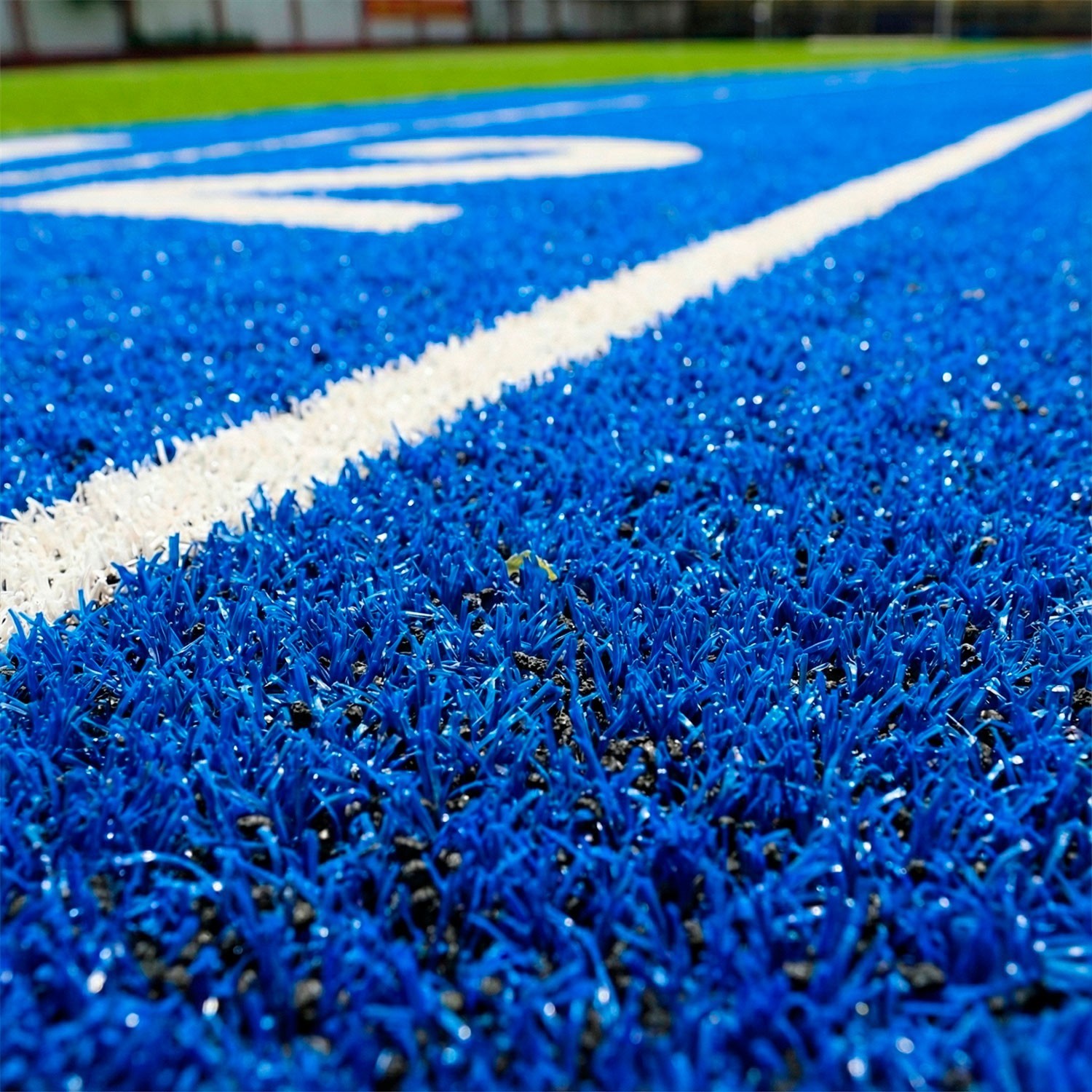 Pasto Sintético Deportivo Azul