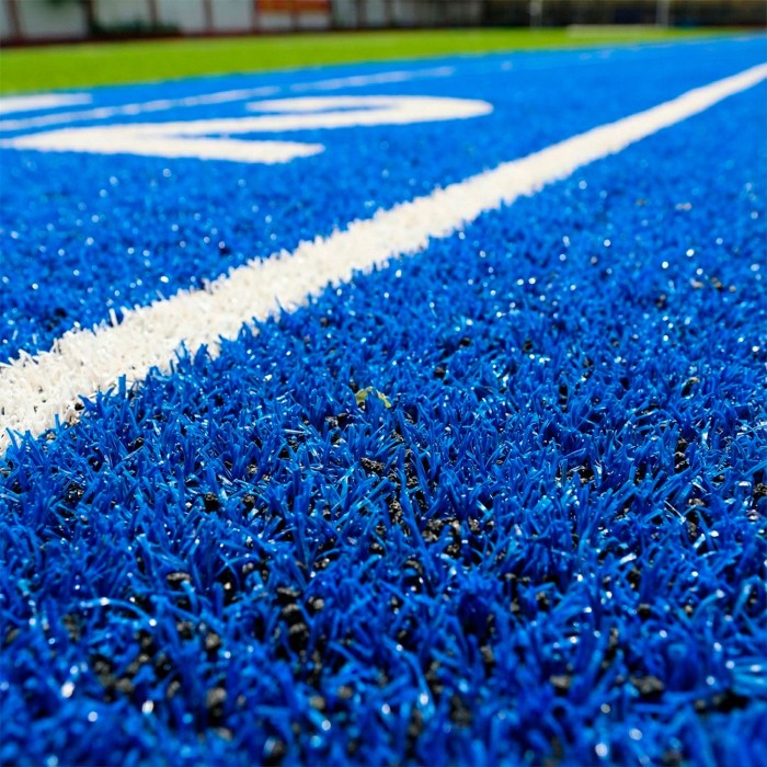 Pasto Sintético Deportivo Azul