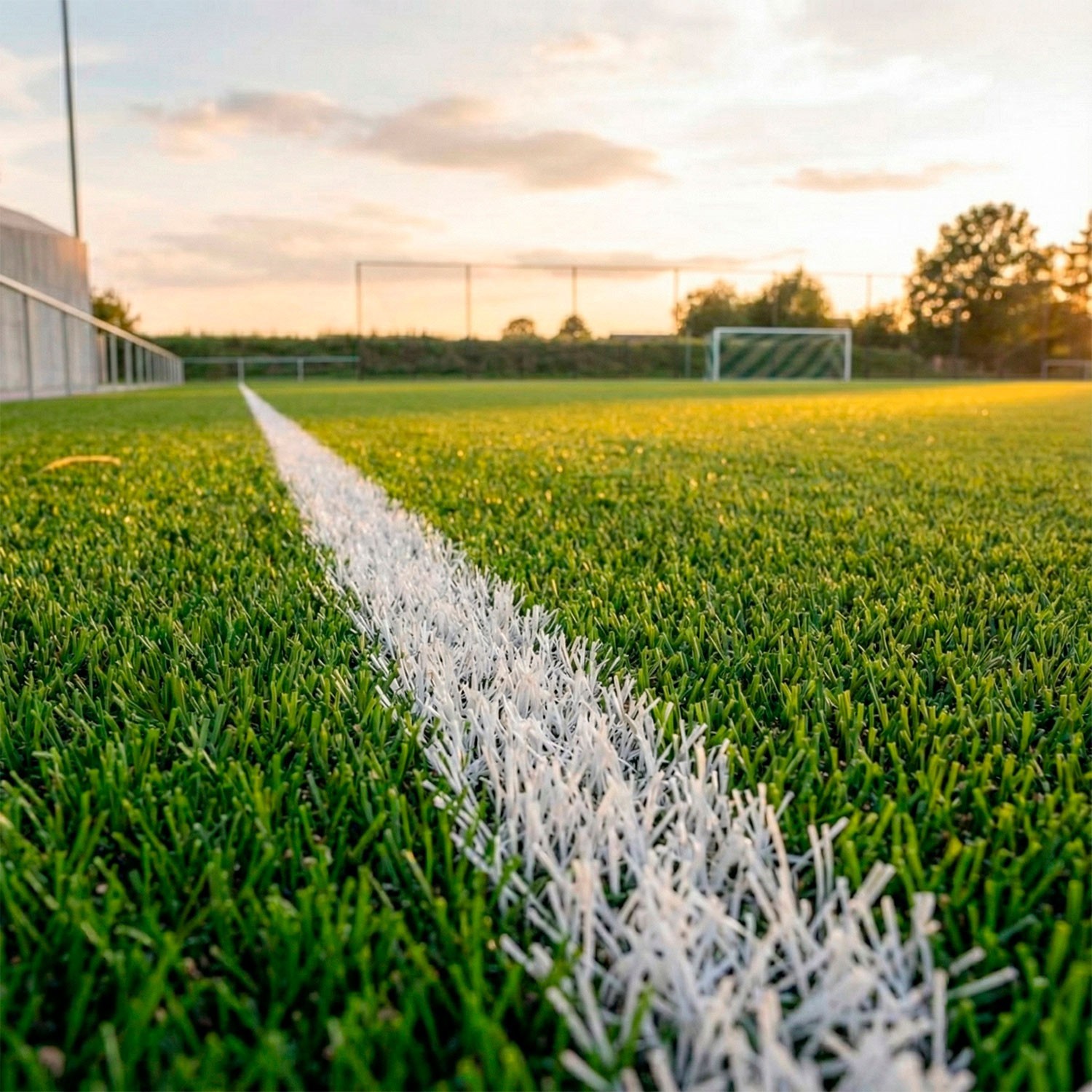 Pasto Sintético Deportivo Blanco