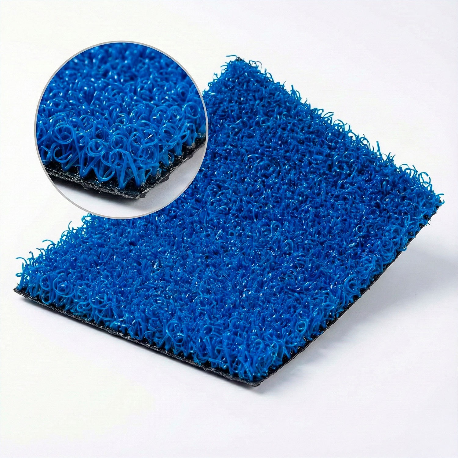 Pasto Sintético Deportivo Azul