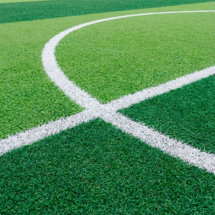 Pasto Sintético Deportivo Blanco
