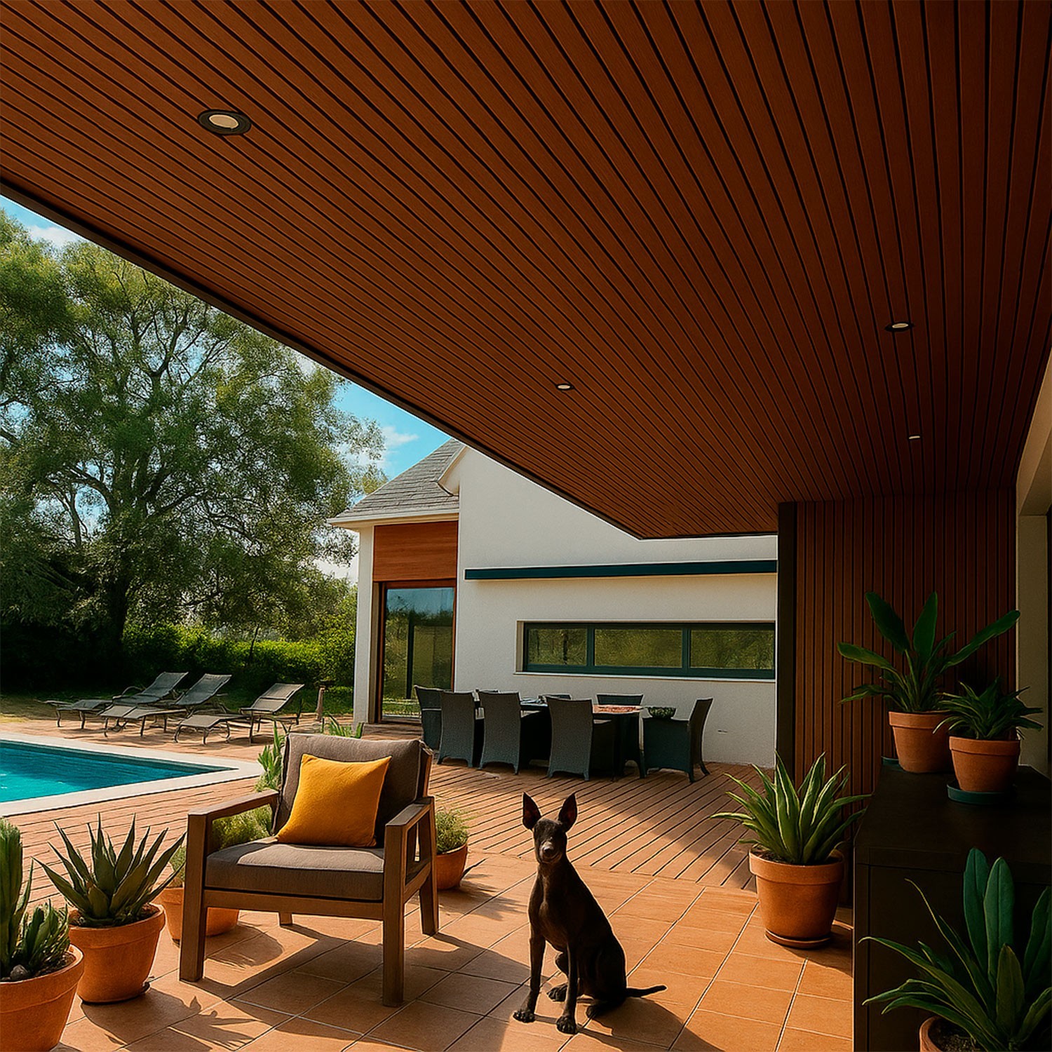 Wall Cladding Merbau
