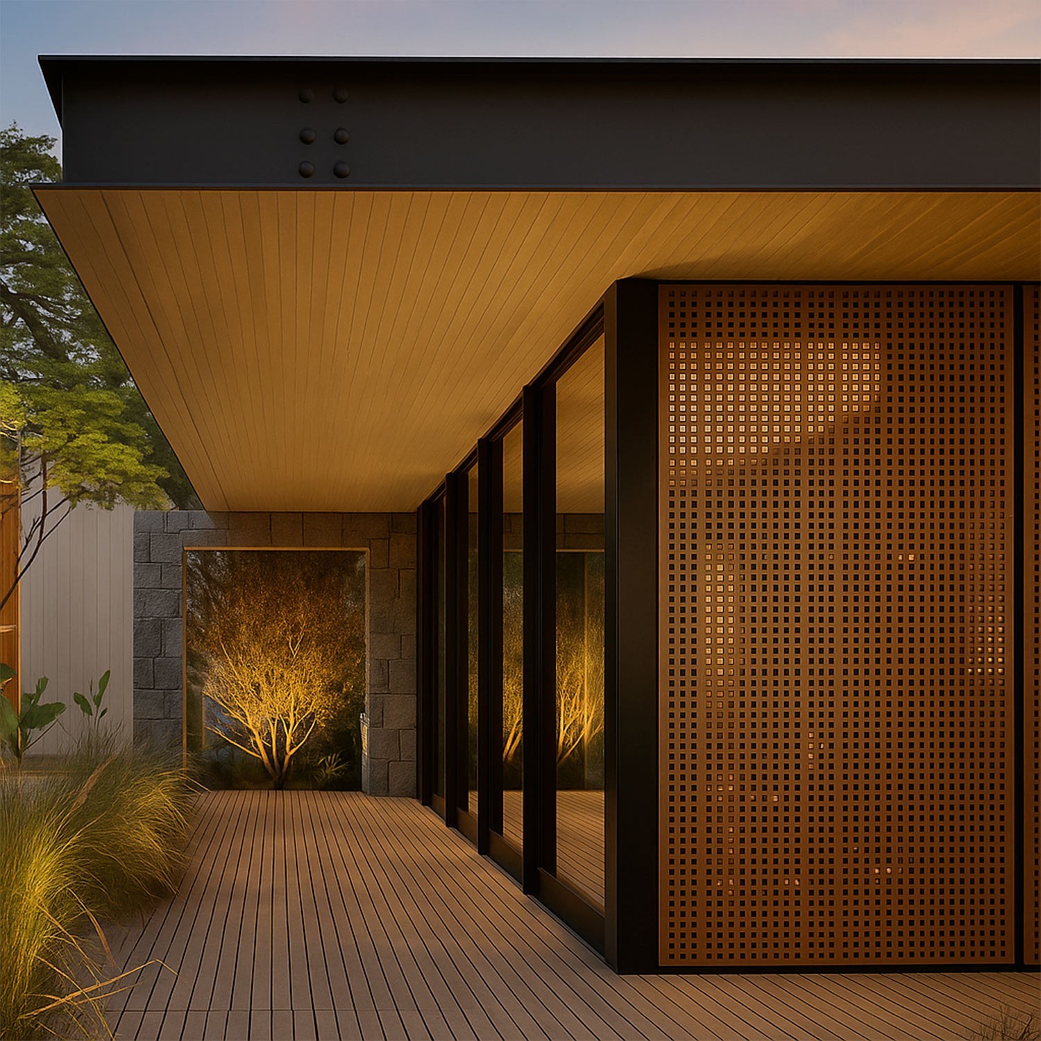 Wall Cladding Teak