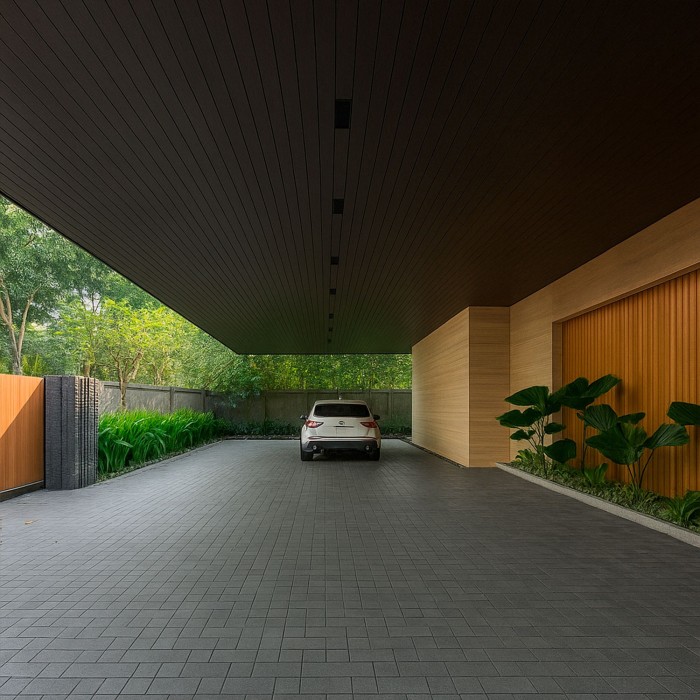 Wall Cladding Wenge