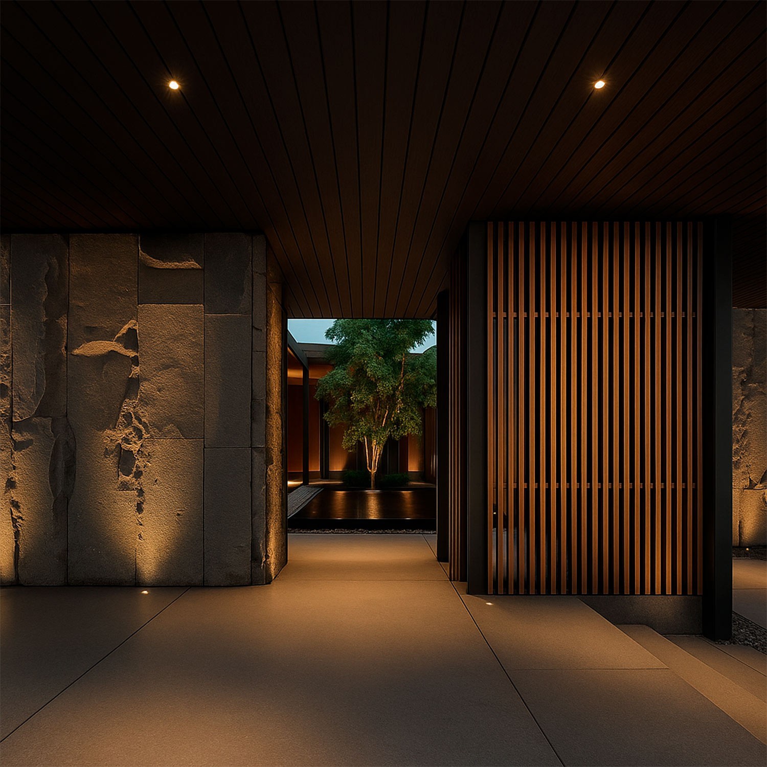 Wall Cladding Wenge