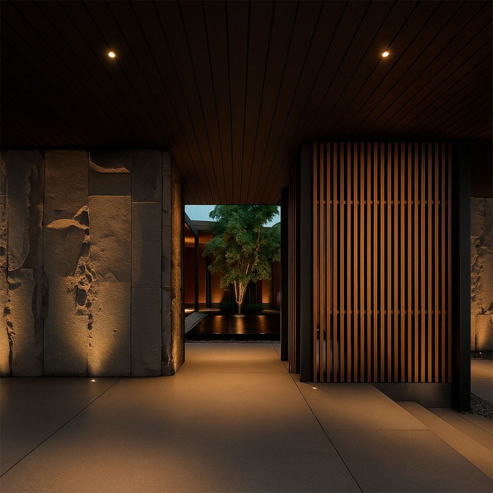 Wall Cladding Wenge