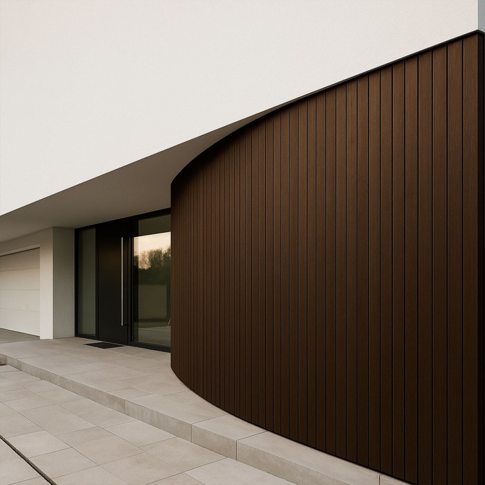 Wall Cladding Hickory