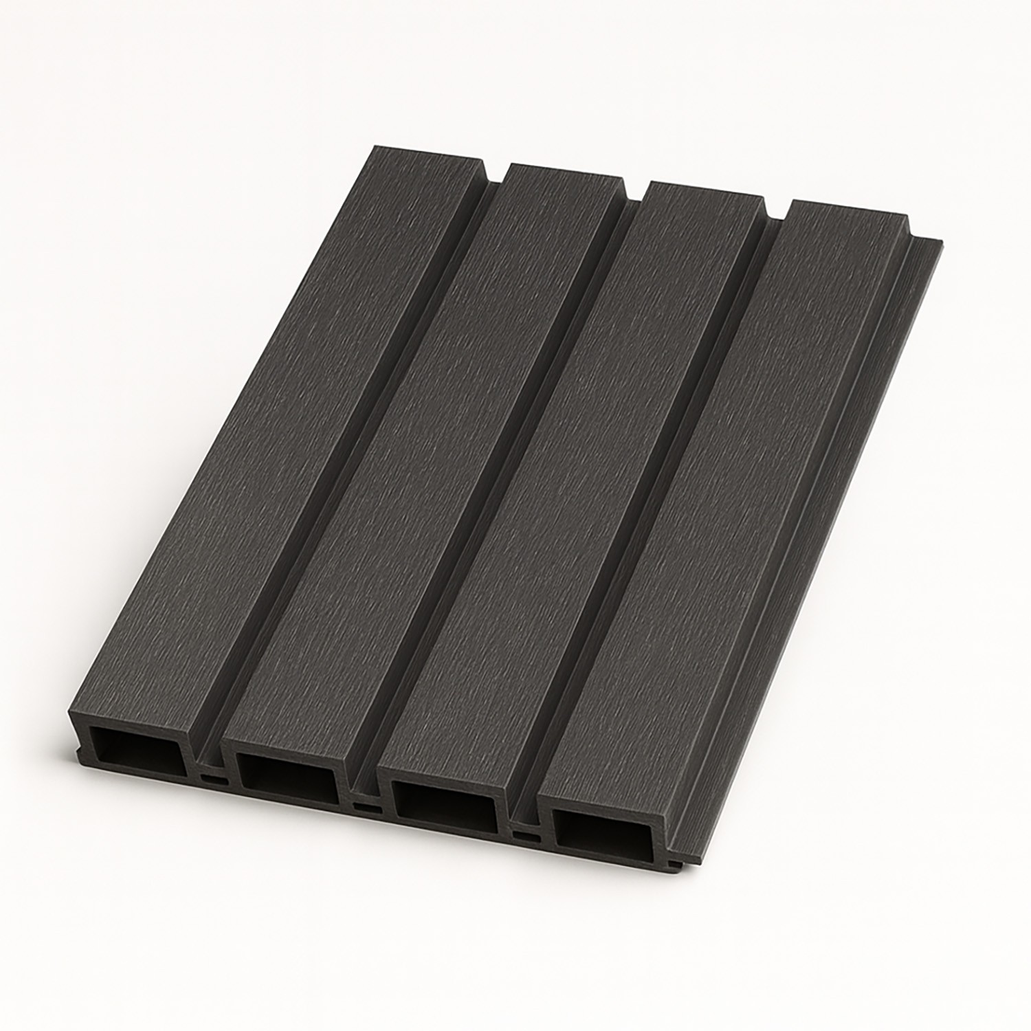 Muro Lambrín WPC Exterior Charcoal