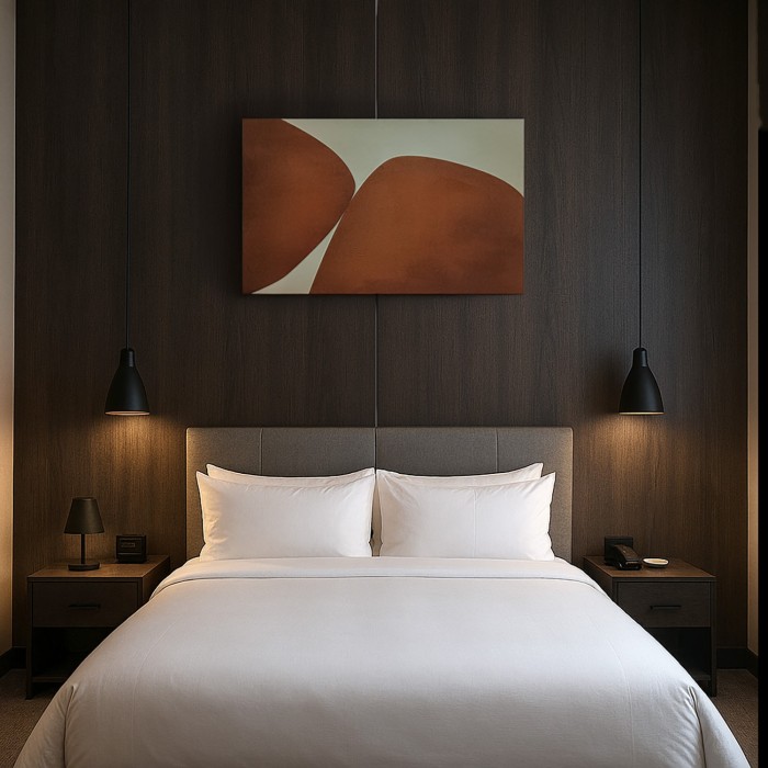 Placa Texturizada tipo Madera Wenge