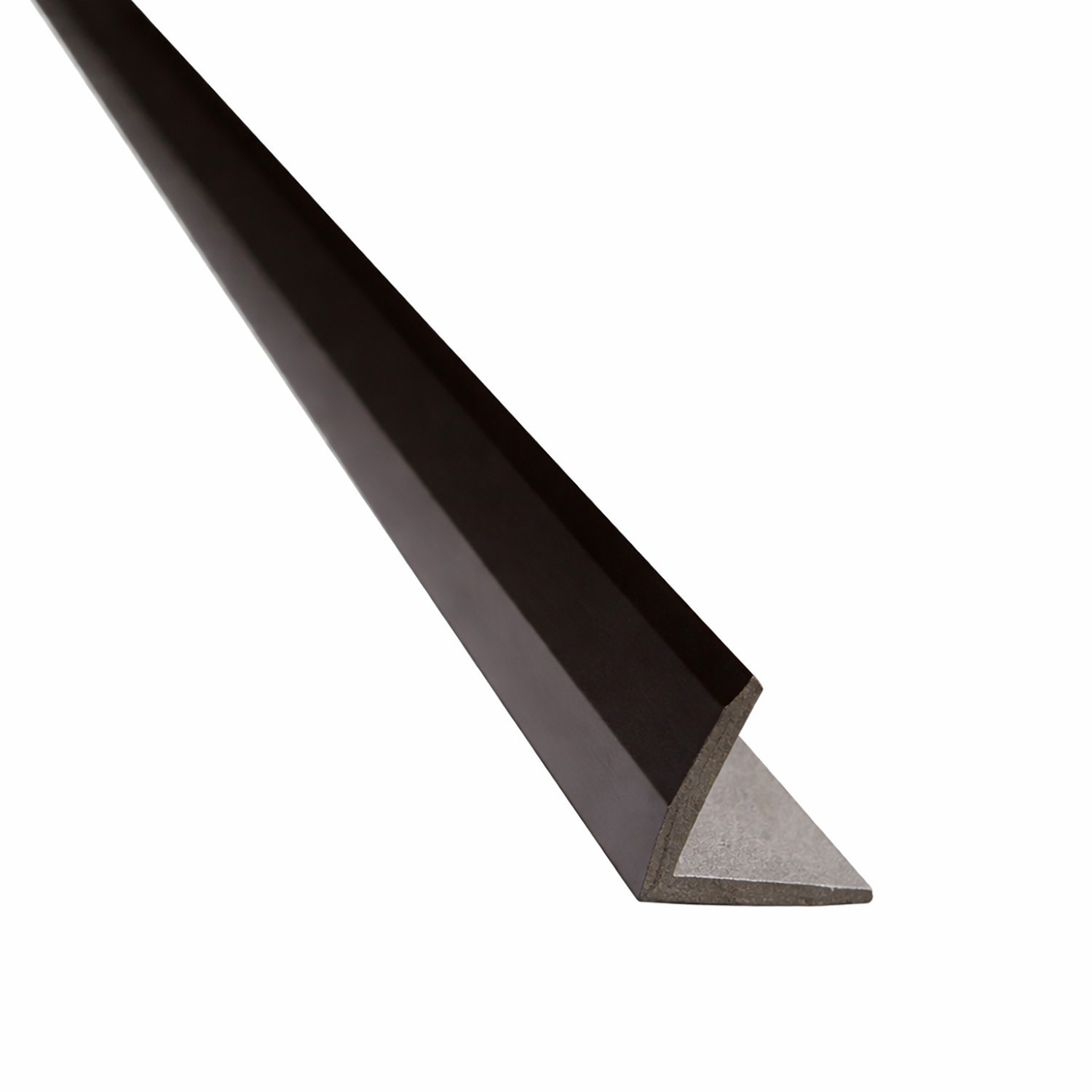Aluminio para placas Angulo Negro
