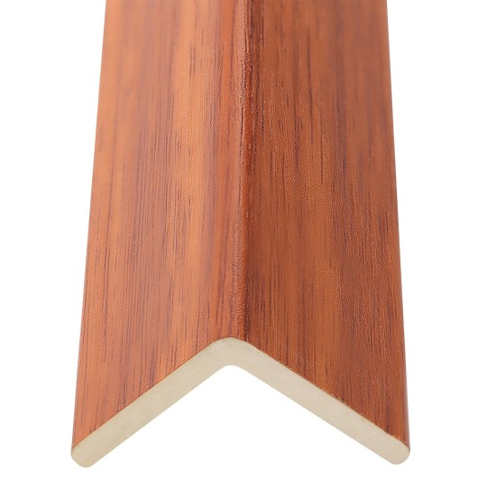 Ángulo Lambrín WPC Interior Teak Aracaju