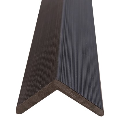 Ángulo Lambrín WPC Exterior Charcoal Tekno-Step