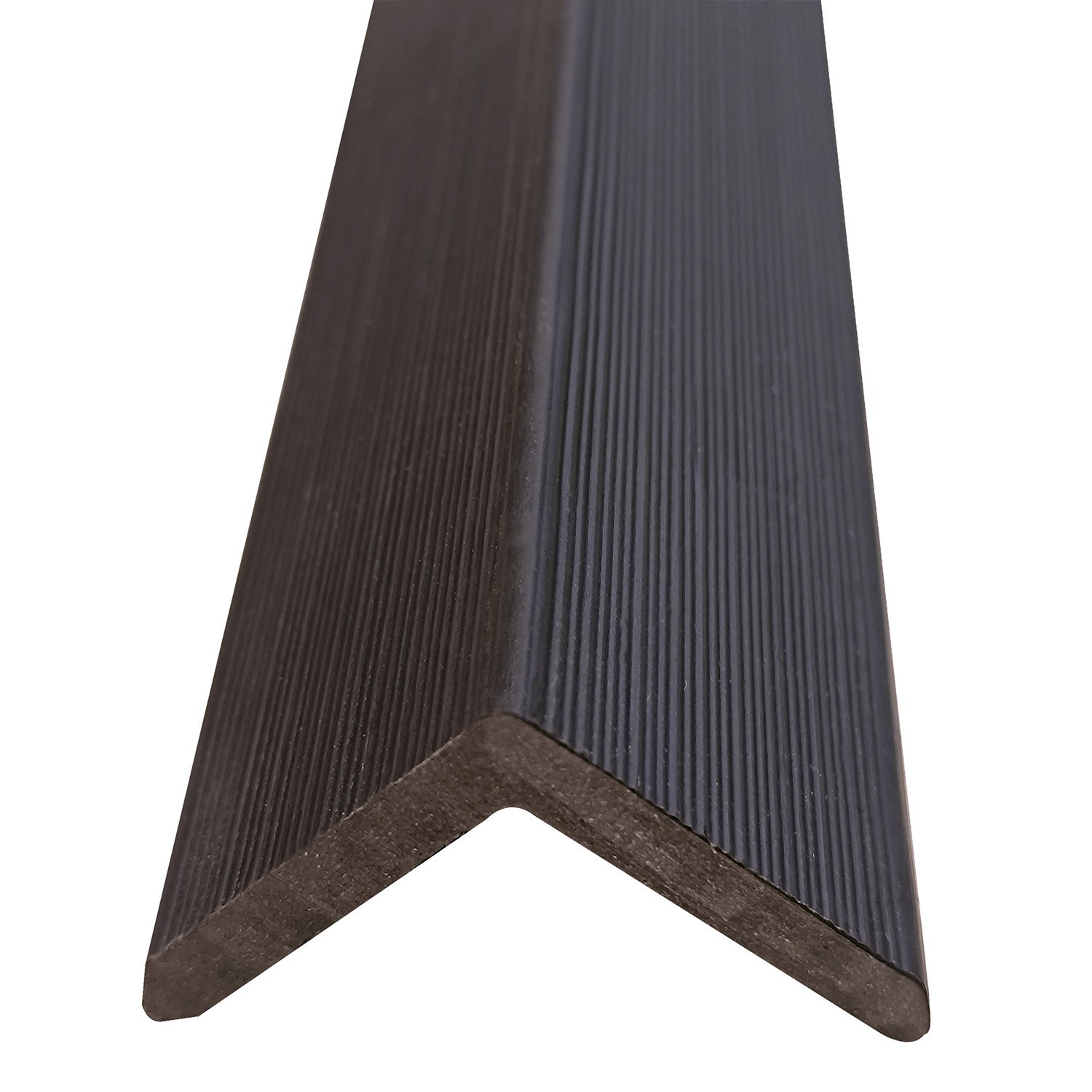 Ángulo Lambrín WPC Exterior Charcoal Tekno-Step