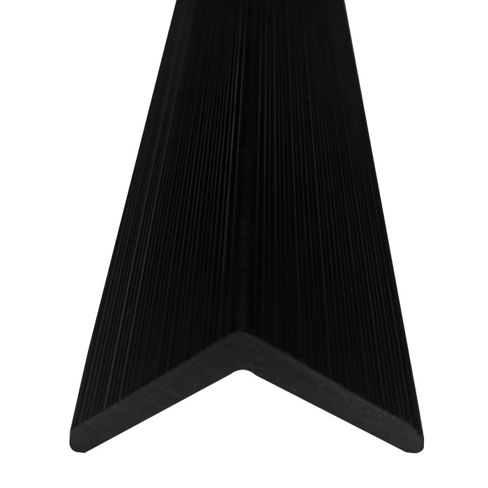 Ángulo Lambrín WPC Exterior Dark Black