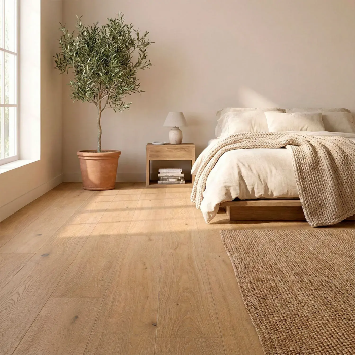 Piso de Madera Utopia Oak Valhala Brushed Uv Oiled