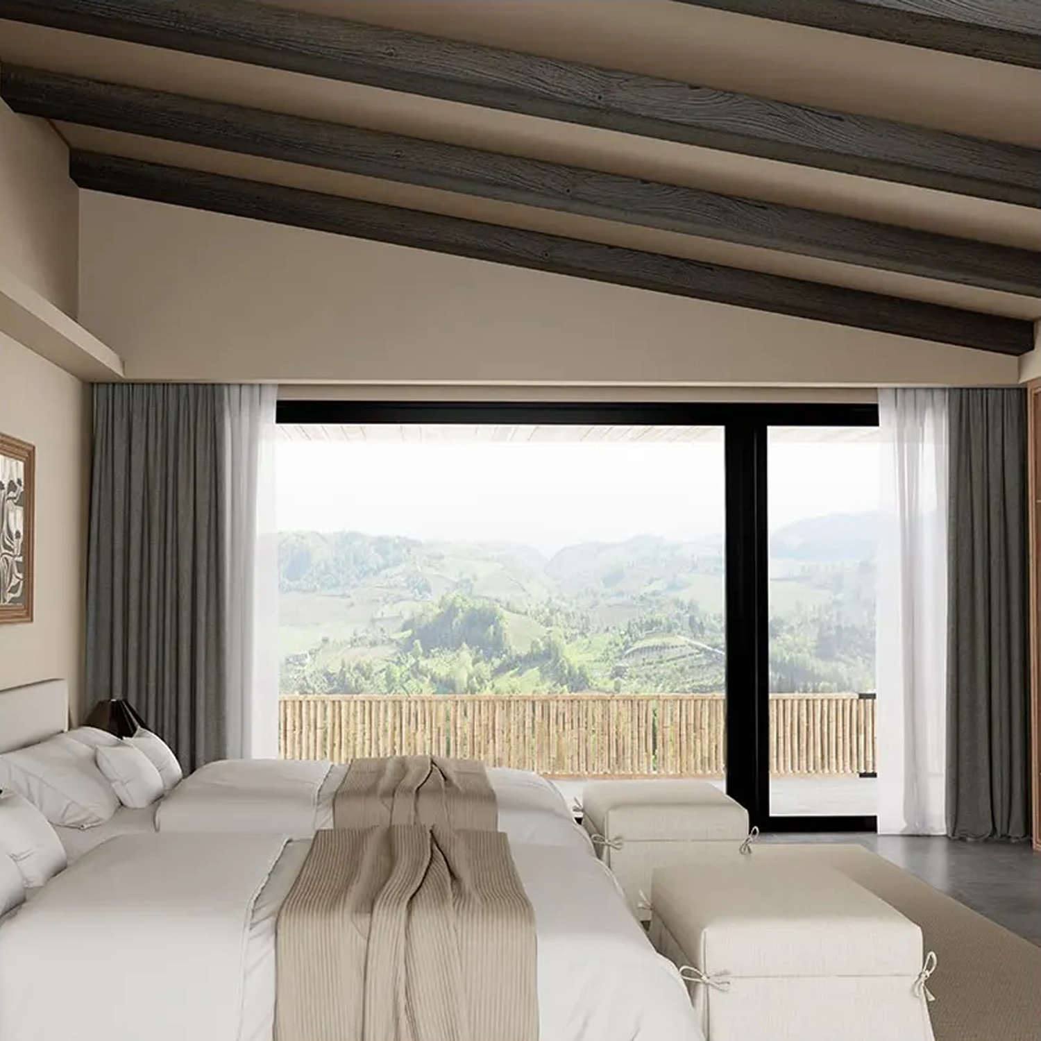 Viga PU Interior Ipe
