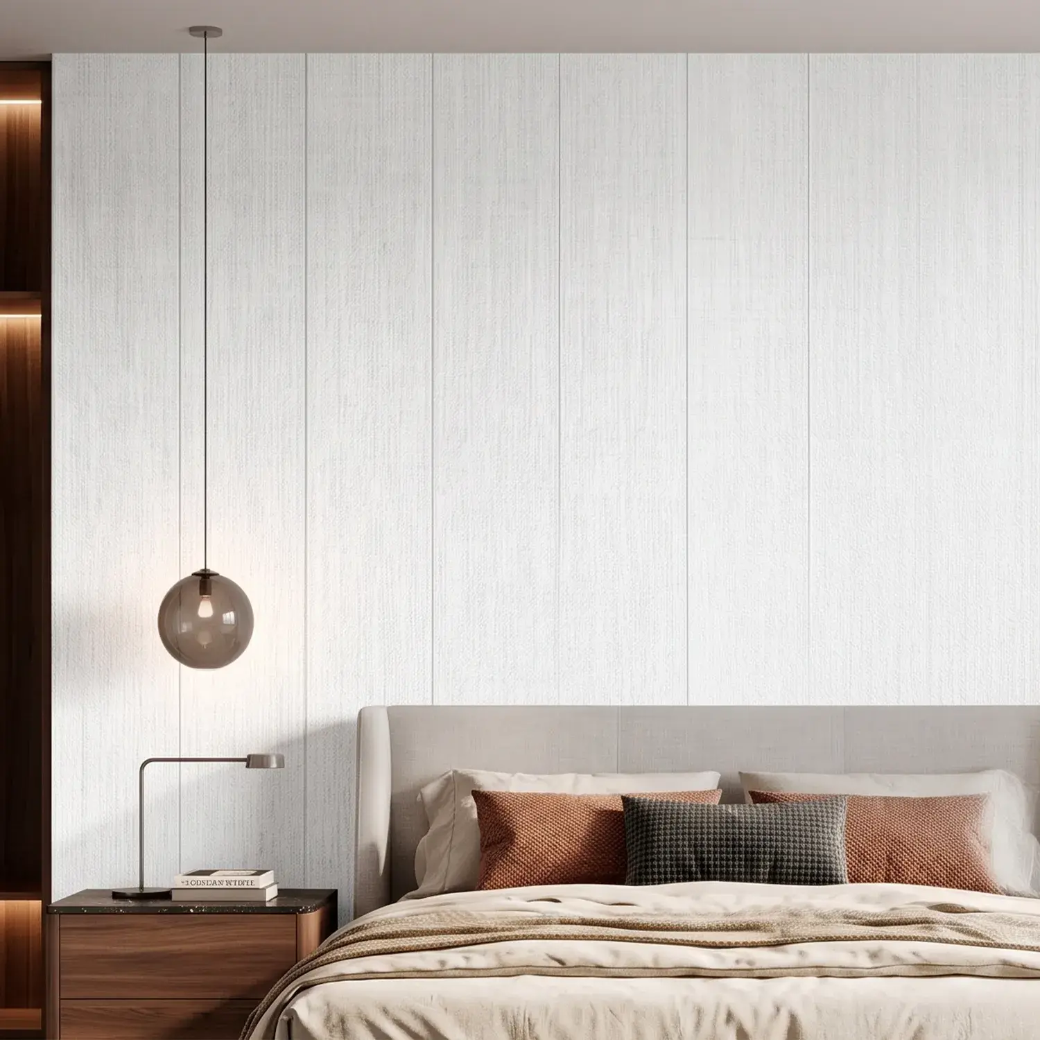 Panel PVC Laminado Interior Ivory Elm Tekno-Step