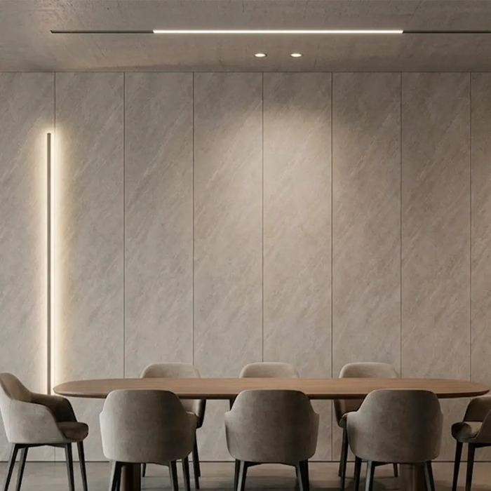 Panel PVC Laminado Interior Ash Nomad