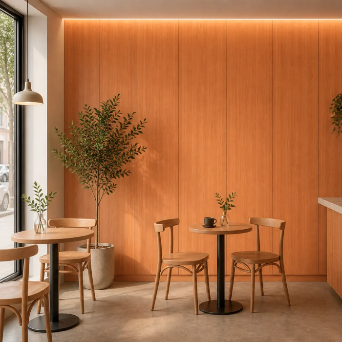 Panel PVC Laminado Interior Wild Teak