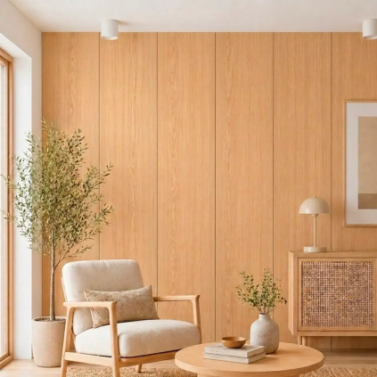 Panel PVC Laminado Interior Birch Ember Tekno-Step 2