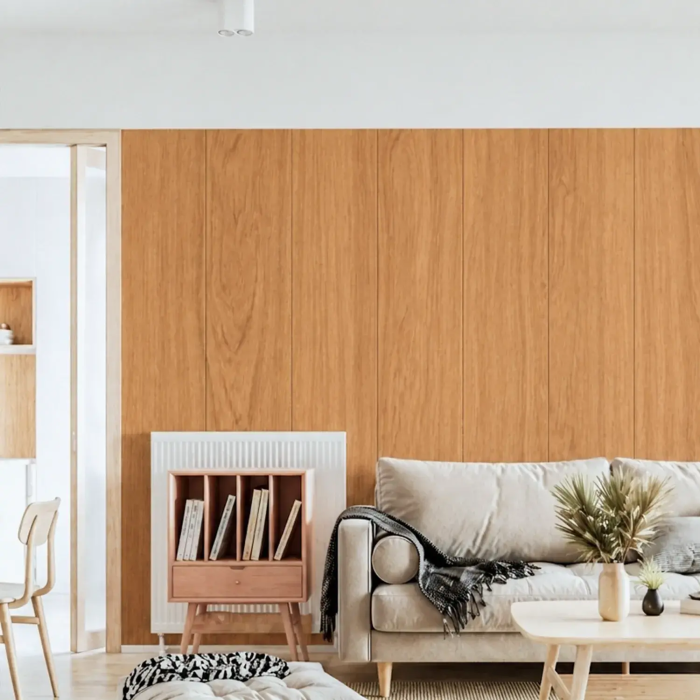 Panel PVC Laminado Interior Birch Ember Tekno-Step