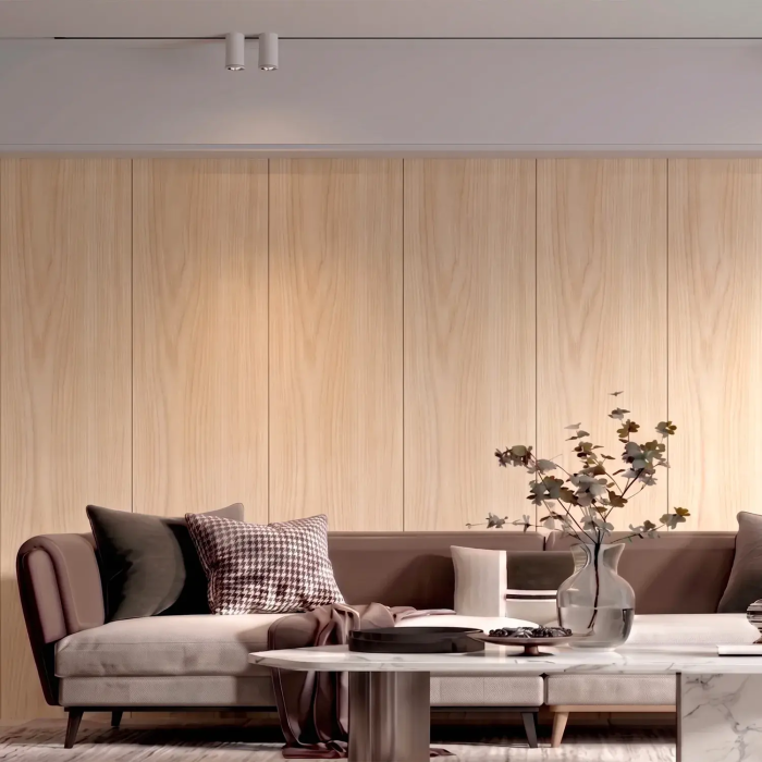 Panel PVC Laminado Interior Maple Dusk Tekno-Step