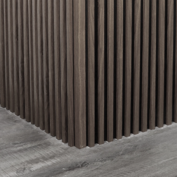 Ángulo Wall Cladding Wenge Tekno-Step
