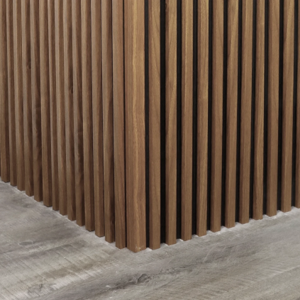 Ángulo Wall Cladding Teak Tekno-Step 2