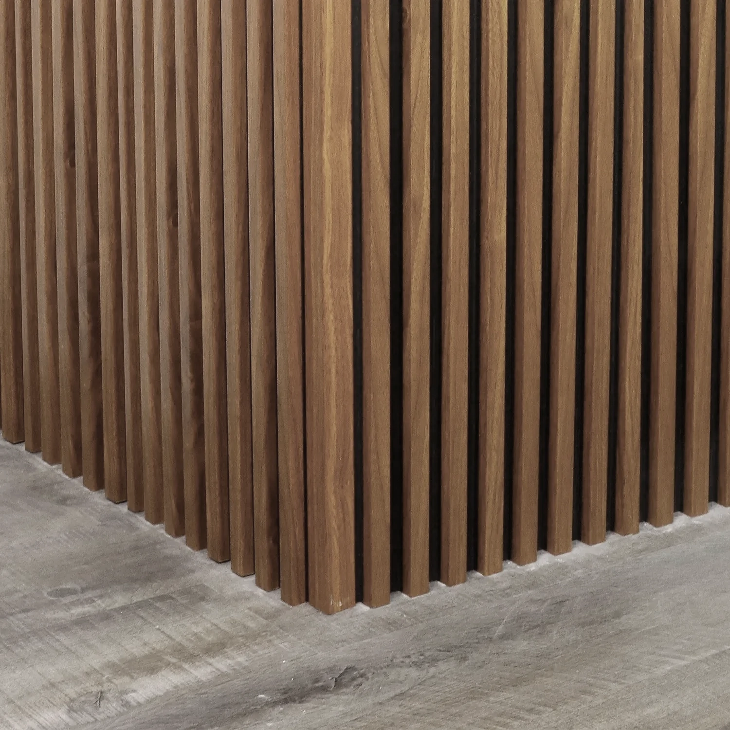 Ángulo Wall Cladding Teak Tekno-Step