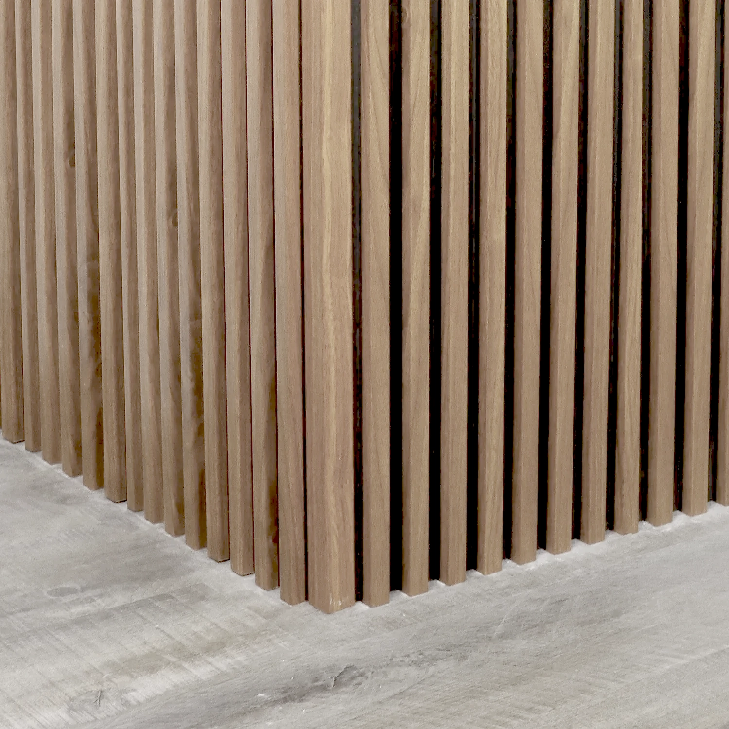 Ángulo Wall Cladding Maple Tekno-Step