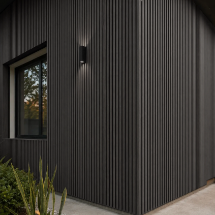 Ángulo Lambrín WPC Exterior Charcoal Tekno-Step 2
